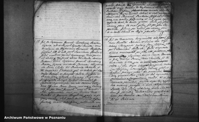 Obraz 14 z jednostki "Decreta officii [protocollon]"