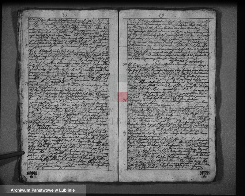image.from.unit.number "Księga urodzeń, zapowiedzi, małżeństw i zgonów"