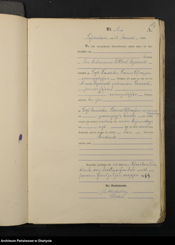 image.from.unit.number "Geburts-Haupt-Register Nr 1 - 247"