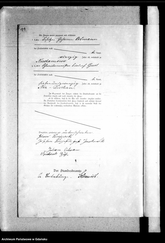 image.from.unit.number "Księga małżeństw"