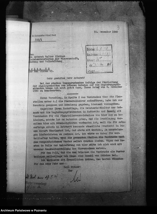 Obraz 7 z jednostki "Haushaltspläne der Oberschulen"