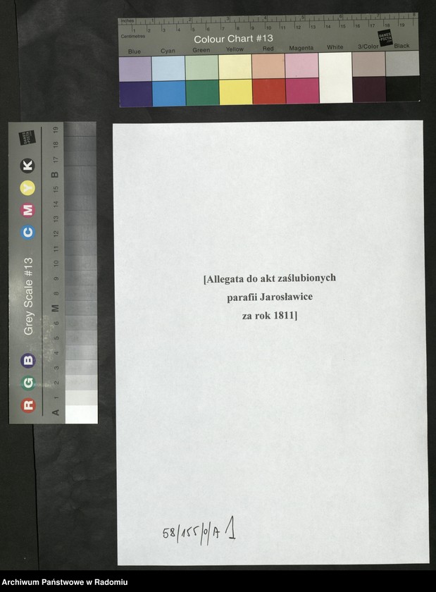 image.from.unit.number "[Allegata do akt zaślubionych parafii Jarosławice za rok 1811]"