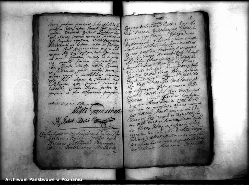 Obraz 13 z jednostki "Inscriptiones, resignationes [protocollon]"