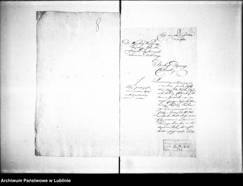 image.from.unit.number "Akta osobiste. Pawłowicz Wincenty [proboszcz parafii Grodzisk, dziekan drohicki (od 1797 r. przemianowany na sokołowski), surogator i sędzia pokoju podlaski, kanonik penitencjariusz katedralny chełmski"