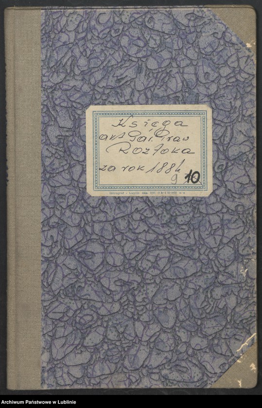 image.from.unit.number "Księga urodzeń, małżeństw i zgonów"