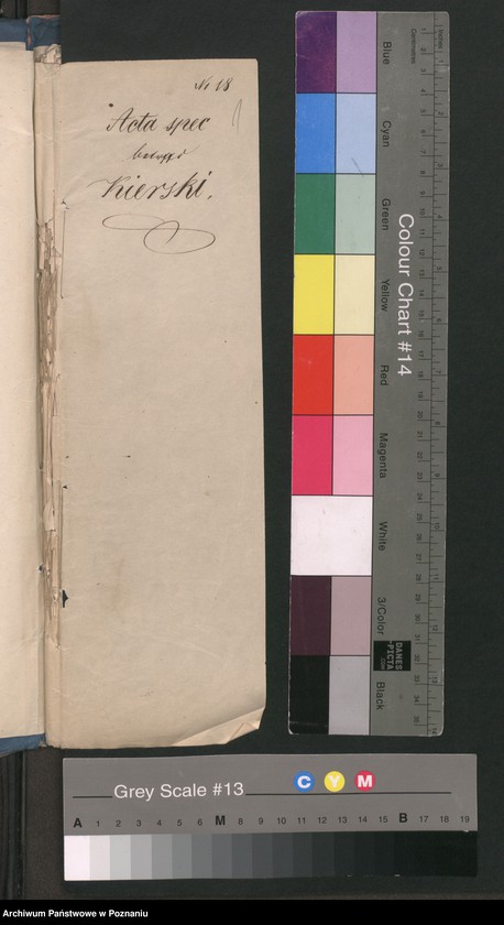 Obraz 4 z jednostki "A. betr. die Familie von Kierski"