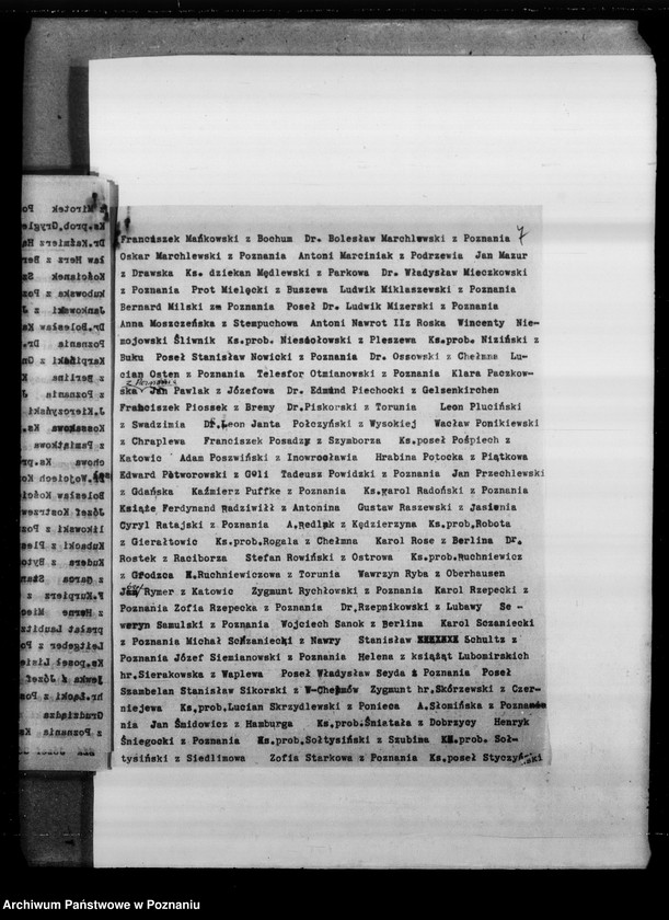 Obraz 10 z jednostki "Potwierdzenie otrzymanych składek pieniężnych na fundusz Kościuszkowski i inne komunikaty związane z funduszem [Wycinki prasowe]"