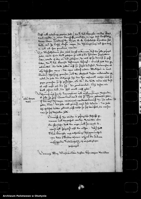 image.from.unit.number "Actum coram Senatu Teut. Ilaviensis betreffend Else Marzykowska wegen ihres Schulzensohn in Stradom empfangenen Kindes"