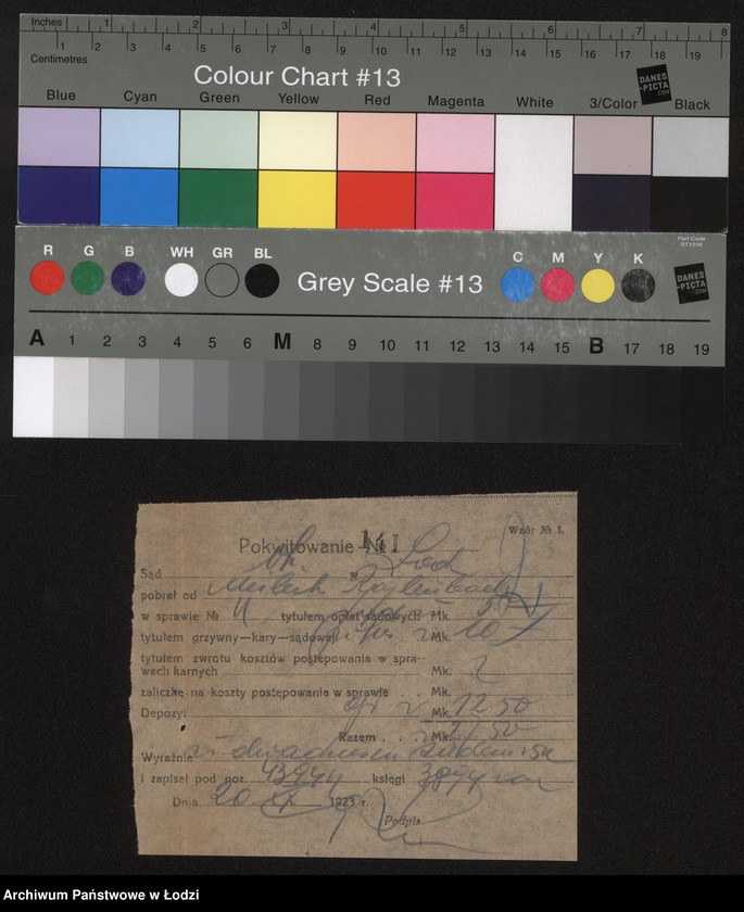 Obraz 4 z jednostki "Mejlech Reibenbach – sprzedaż fajansu"