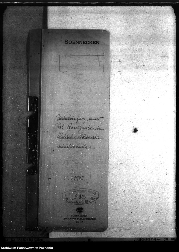 Obraz 4 z jednostki "Unterbringung einer Polizei- Kompanie in Kalisch"