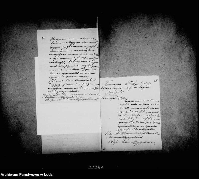 Obraz 14 z jednostki "O postrojke gromootvoda na zdanji magistrata"