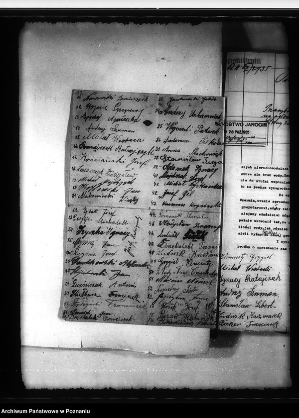 Obraz 16 z jednostki "Parcelacja majątku Czermin"