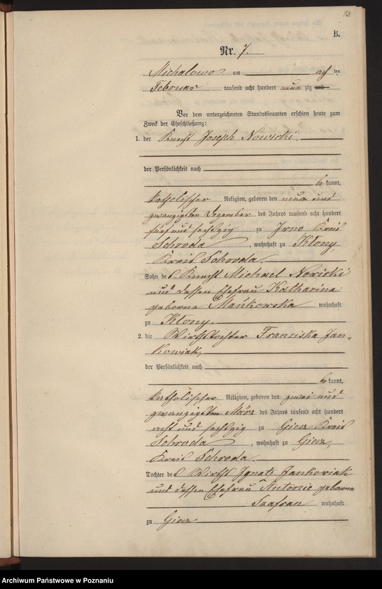 image.from.unit.number "Księga małżeństw"