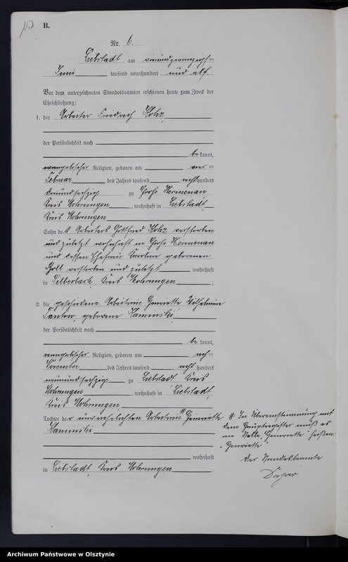 image.from.unit.number "Heirats-Neben-Register Nr 1 - 12"