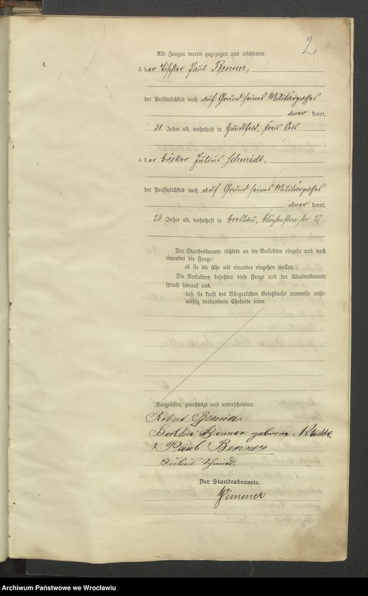 image.from.unit.number "Heiraths-Haupt-Register Breslau IV 1902 Band 1"