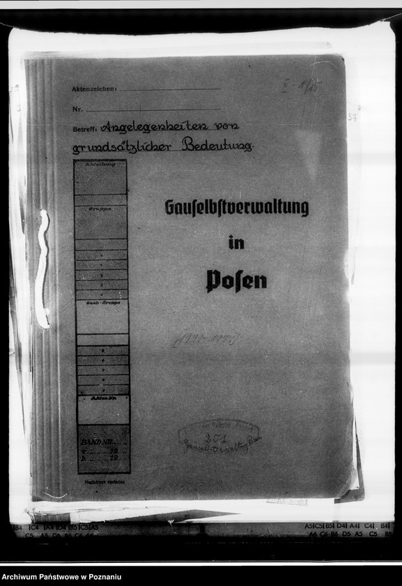 Obraz 4 z jednostki "Angelegenheiten von grungsätzlicher Bedeutung."