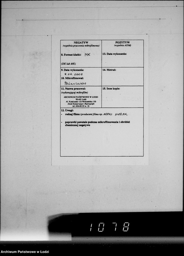 Obraz 3 z jednostki "Aufträge 15101-15108 und Rechnungen Firma R.Greulich Breslau.Chemische Produkte"