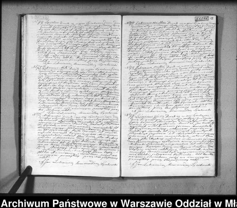 image.from.unit.number "Akta urodzin, małżeństw i zgonów"
