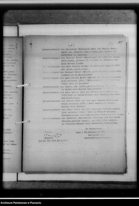 Obraz 17 z jednostki "Mittelungsblätter an die Kreissippenämter für das Geschäftsjahr 1944/45"