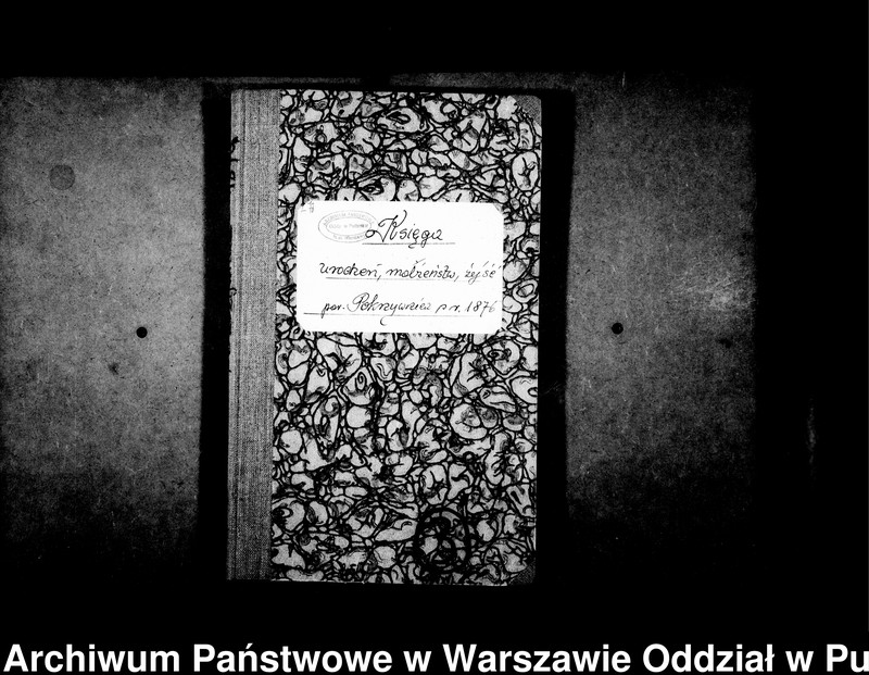 image.from.unit.number "Akta urodzeń, małżeństw i zgonów"