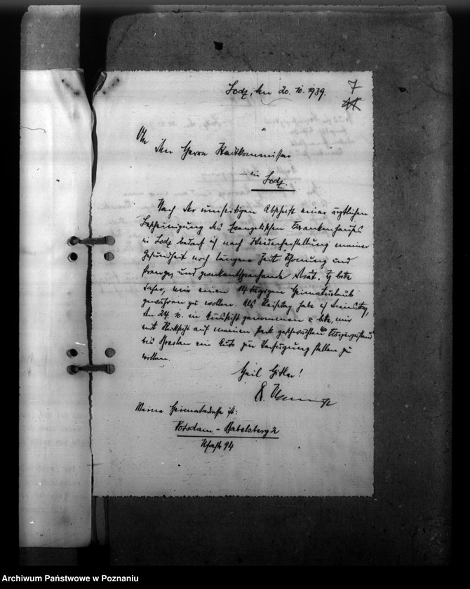 Obraz 11 z jednostki "Abordnungen der Angestellten"