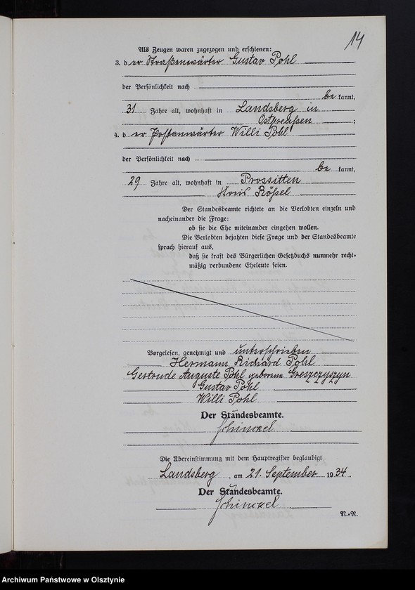 image.from.unit.number "Heiraths-Neben-Register Nr 1 - 11 [ Księga małżeństw - wtóropis ]"