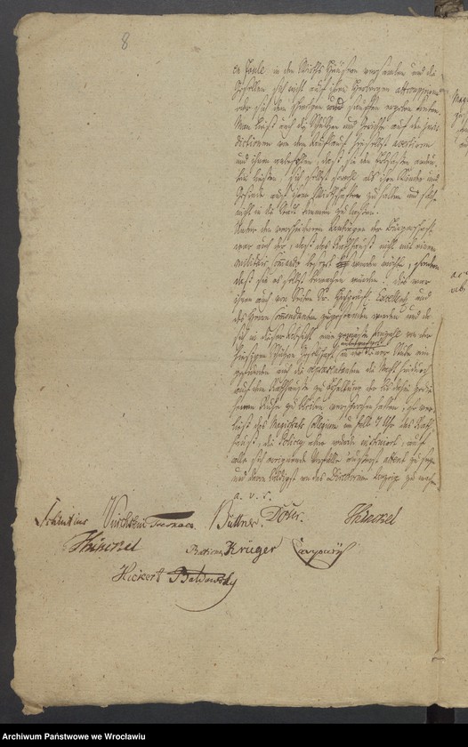 image.from.unit.number "Austand in der Stadt von 6 October 1796."