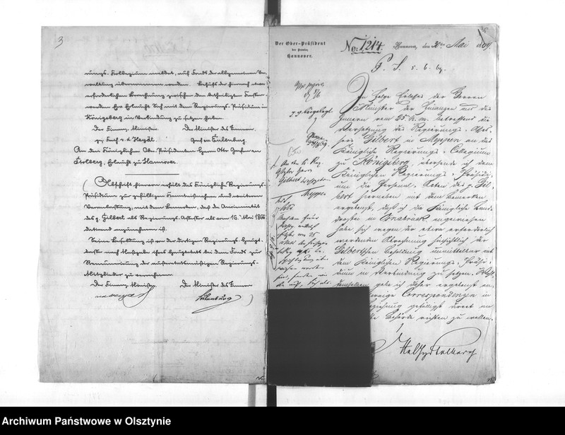 image.from.unit.number "Regierungs-Assessor Gilbert"