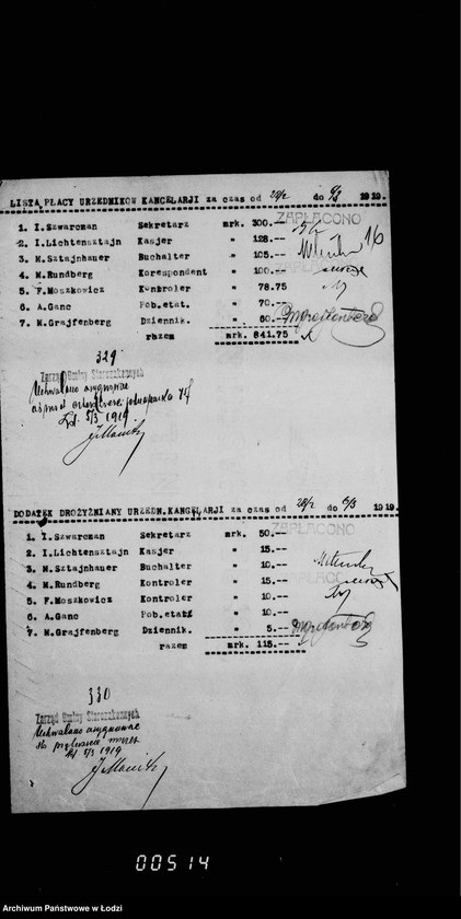 Obraz 20 z jednostki "Mikwa"