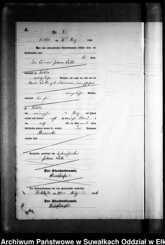 image.from.unit.number "Geburts-Neben-Register des Preussischen Standes-Amtes Kehlen Kreis Angerburg"