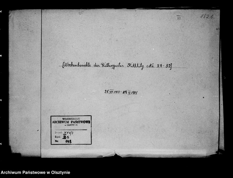 image.from.unit.number "/Wochenberichte des Rittergutes Kitlitz Nr. 27-52/"