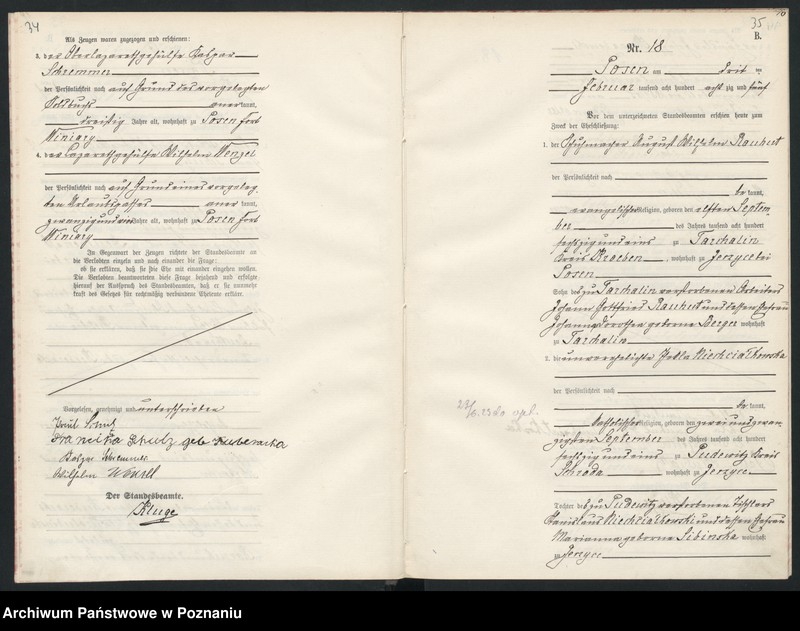 Obraz 20 z jednostki "Księga małżeństw"