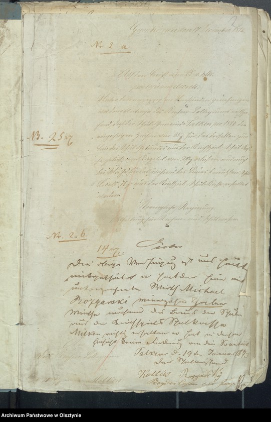 image.from.unit.number "Beläge zur Kirchspiels Schul-Kassen Rechnung"