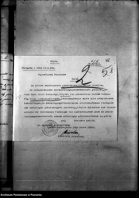 Obraz 12 z jednostki "Spółki drenarskie"