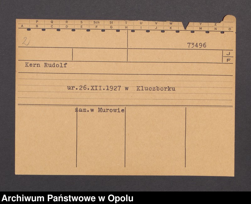 Obraz 4 z jednostki "[Ritzka Agnes, zam. Ruderswald]"