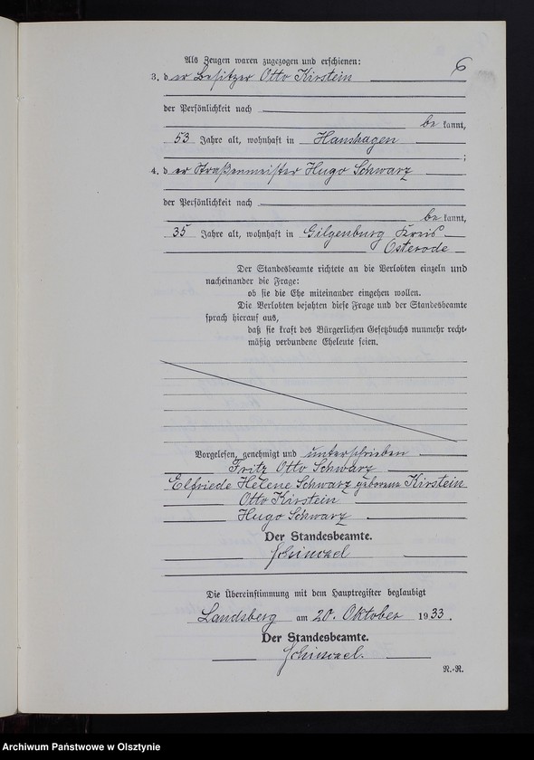 image.from.unit.number "Heiraths-Neben-Register Nr 1 - 4 [ Księga małżeństw - wtóropis ]"