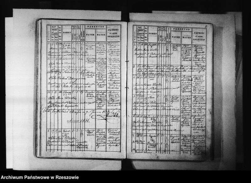 image.from.unit.number "Księga urodzeń - Jasionka"