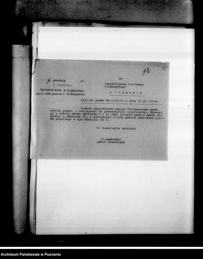 Obraz 17 z jednostki "Prywatna Szkoła Powszechna SS. Urszulanek w Pokrzywnie"