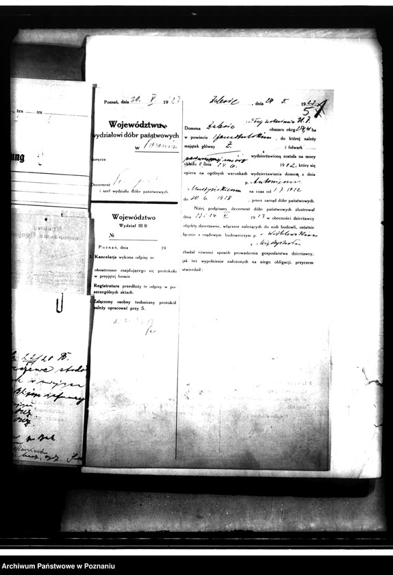 Obraz 9 z jednostki "Rewizje majątku państwowego Zalesie"