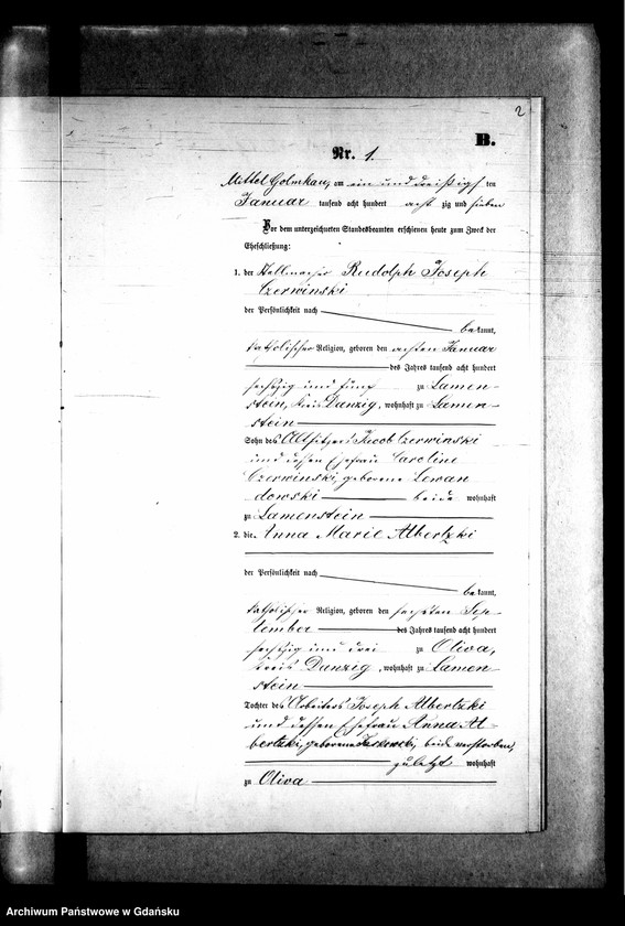 image.from.unit.number "Księga małżeństw"