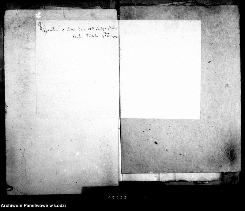 Obraz 10 z jednostki "Akta ławnika czynnego osady fabrycznej Łódka tyczące się zakładu fabrykanta pana Potempy "