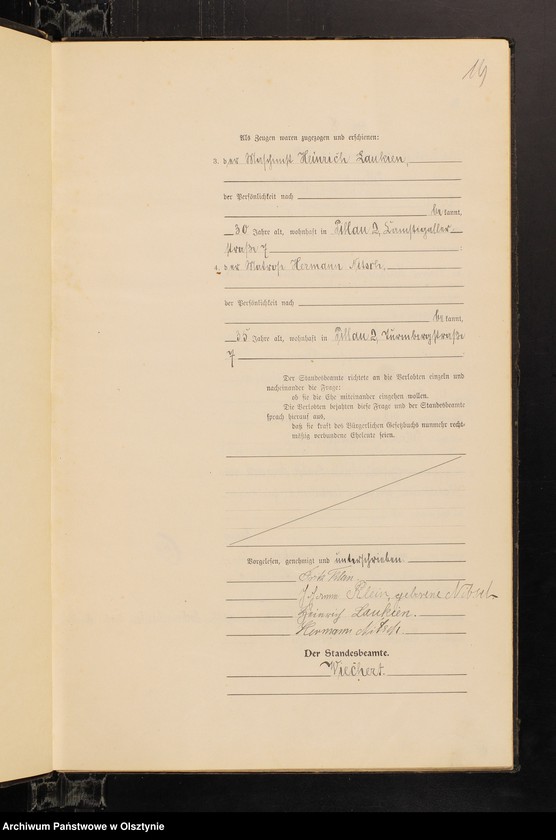 image.from.unit.number "Heiraths-Haupt-Register Nr 1 - 42 i 1 - 29"