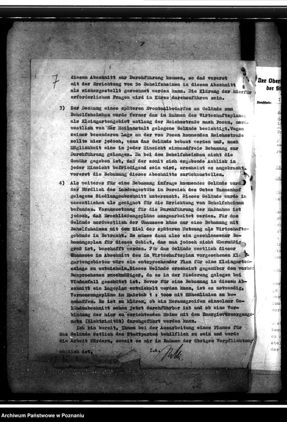 Obraz 11 z jednostki "Bau von Behelfsheimen im Kreise Gnesen (Gniezno)"