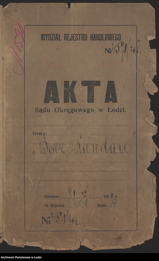 Obraz 2 z jednostki "Berek Landau- sprzedaż manufaktury"