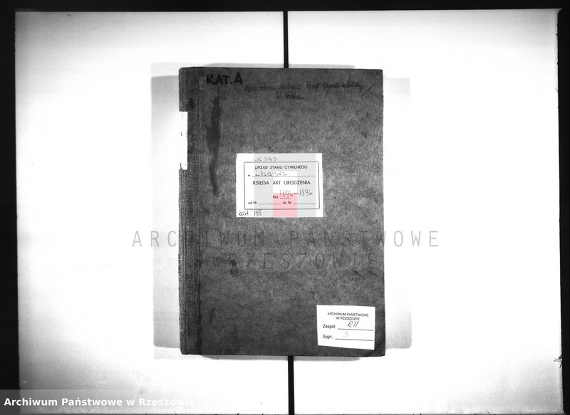 image.from.unit "Księga urodzeń - Leżajsk"