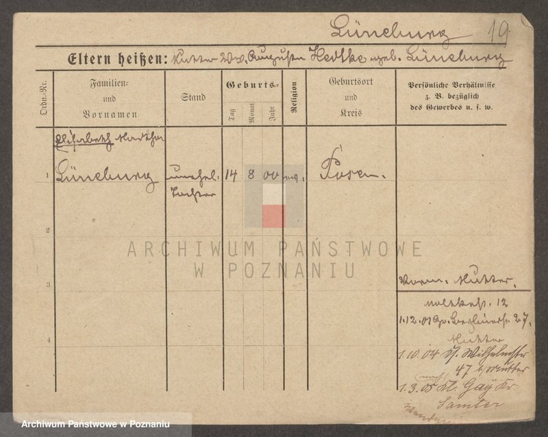 Obraz 19 z jednostki "Lindstädt - Linsenbarth"