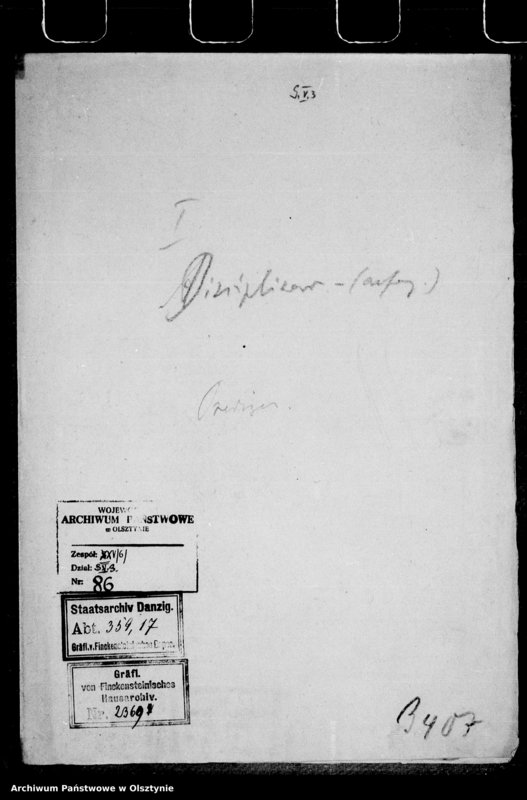 image.from.unit.number "Copien von 3 Rescripte über Strafen für Überschreitung der Zeitdauer von 1 Stunde für Predigt Gesang und Gebet und für unanständige und injuriöse Expressionen von der Kanzel"