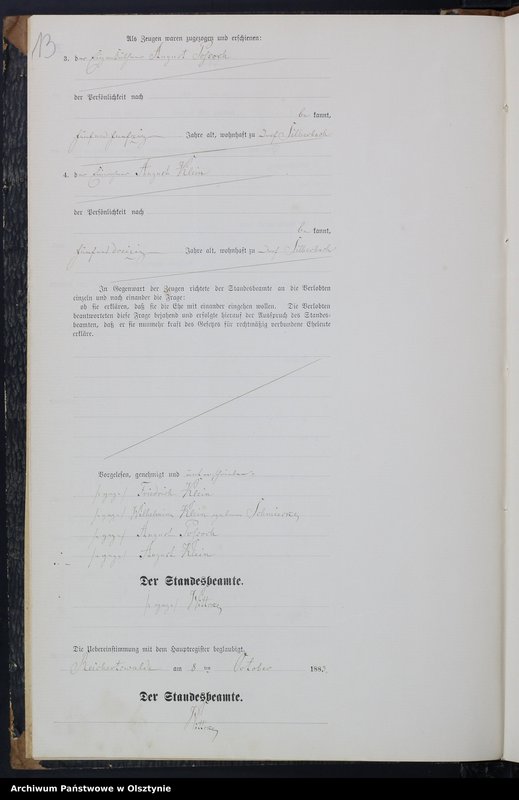 image.from.unit.number "Heiraths-Neben-Register Nr 1 - 13"