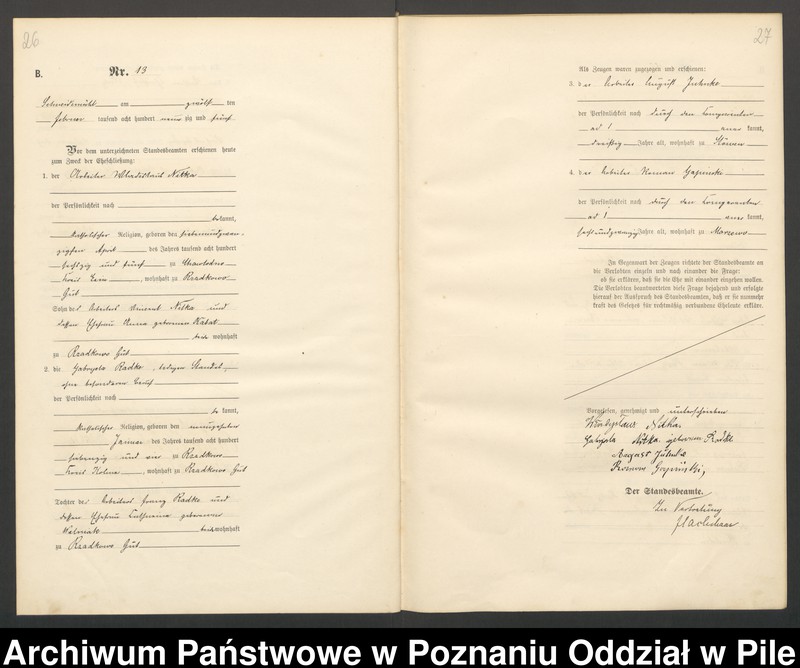 image.from.unit.number "Księga małżeństw"