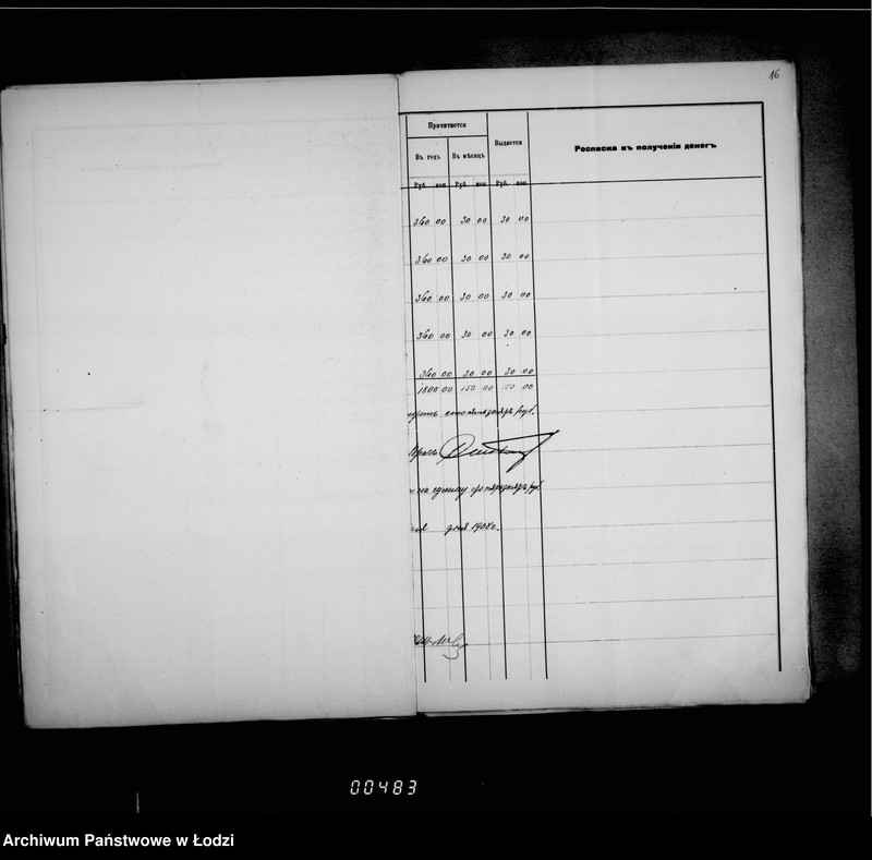 Obraz 16 z jednostki "O zameščenji dolžnostej v gorodskoj skotobojne i uplate žalovanja služaščim v onoj"